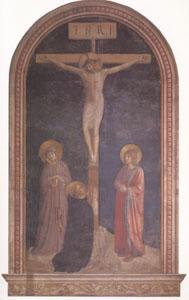 Fra Angelico Crucifixion with st dominic (mk05) Germany oil painting art